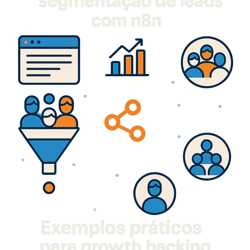 Automação de captação e segmentação de leads com n8n: exemplos práticos