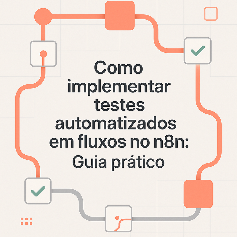 Como implementar testes automatizados em fluxos no n8n: Guia prático