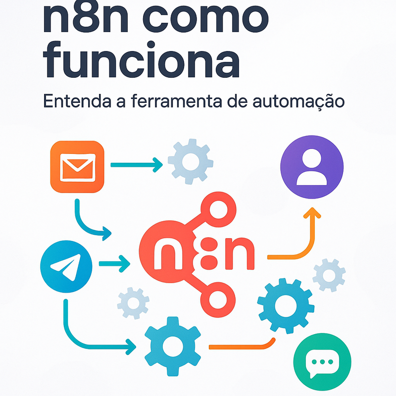 n8n como funciona: entenda a ferramenta de automação