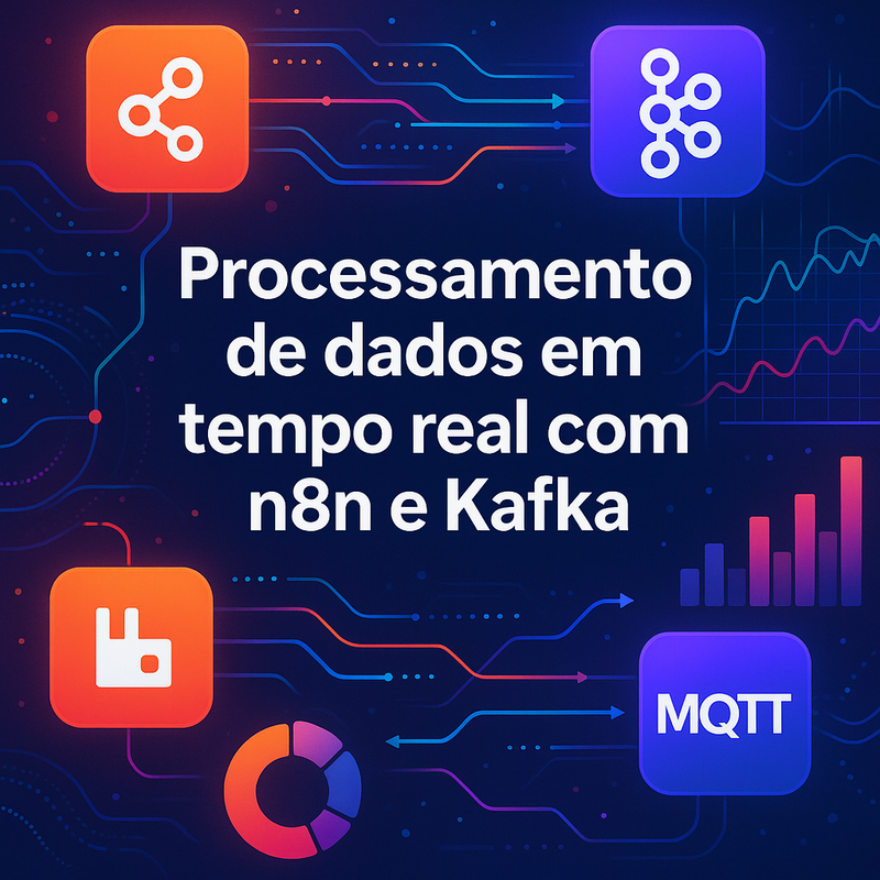 Processamento de dados em tempo real com n8n e Kafka: Guia Completo