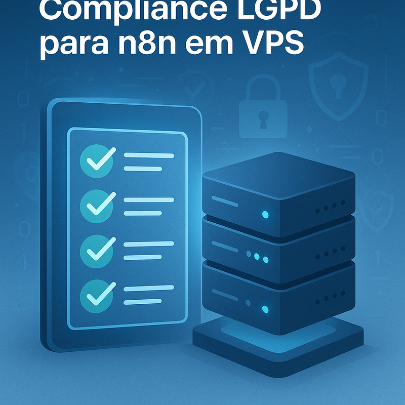 Checklist de compliance LGPD para n8n em VPS: segurança e privacidade