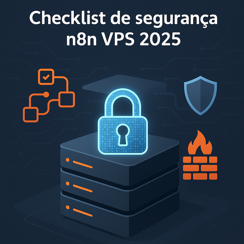 Checklist de segurança n8n VPS 2025: proteção essencial para seus dados