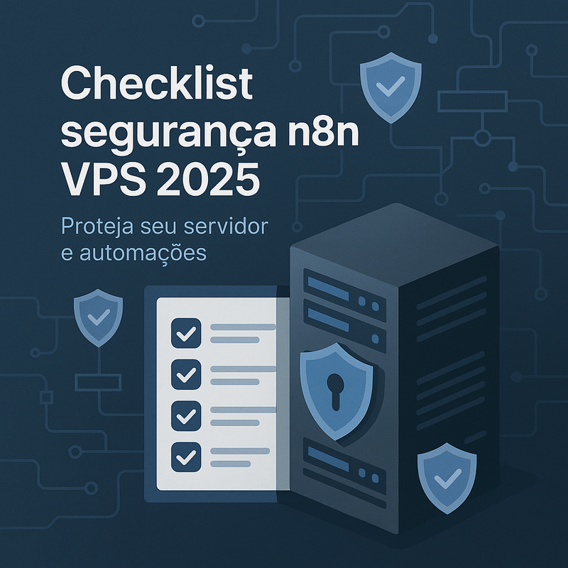 Checklist segurança n8n VPS 2025: saiba como proteger seu servidor