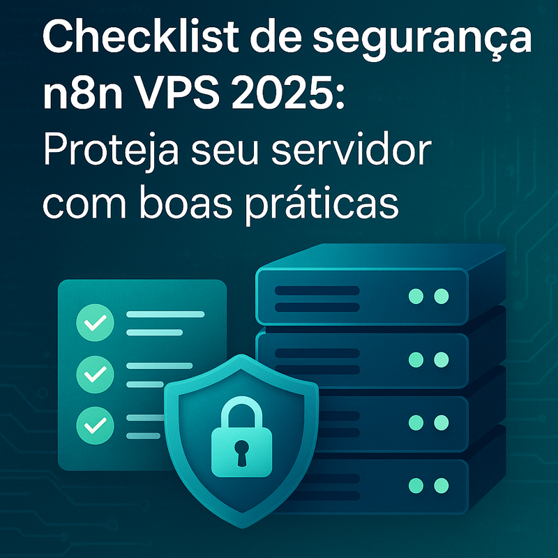 Checklist de segurança n8n VPS 2025: Proteja seu servidor com boas práticas