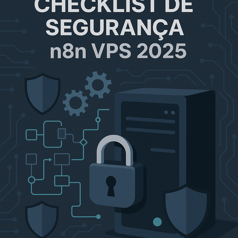 Checklist de segurança n8n VPS 2025: proteja sua automação