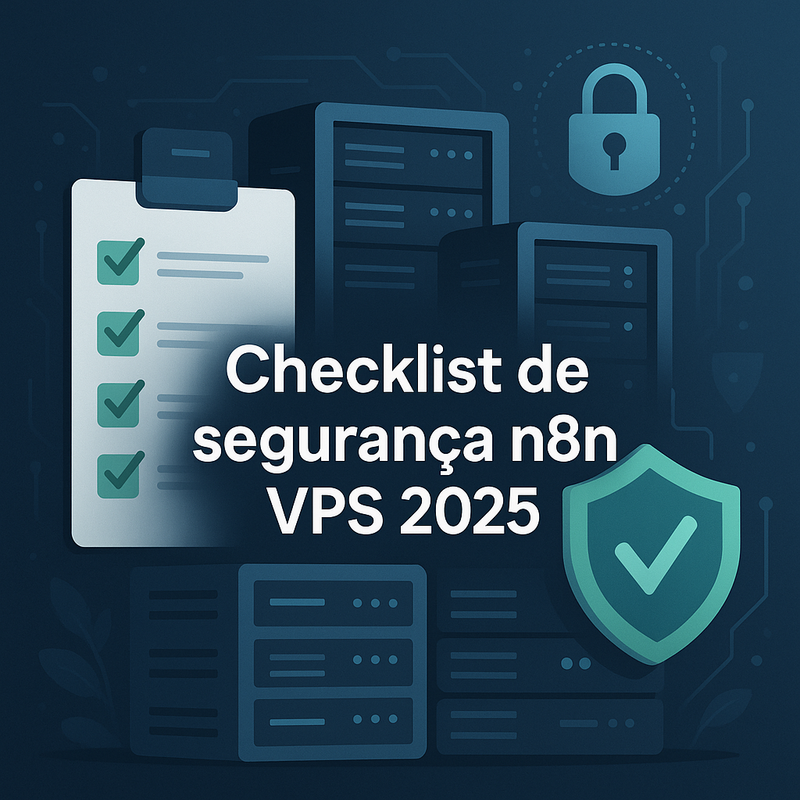 Checklist de segurança n8n VPS 2025: proteja seu ambiente