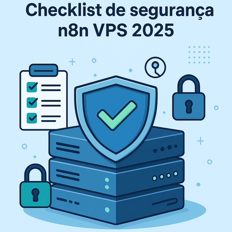 Checklist de segurança n8n VPS 2025: mantenha seu servidor protegido