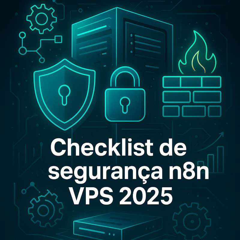 Checklist de segurança n8n VPS 2025: como proteger seu servidor