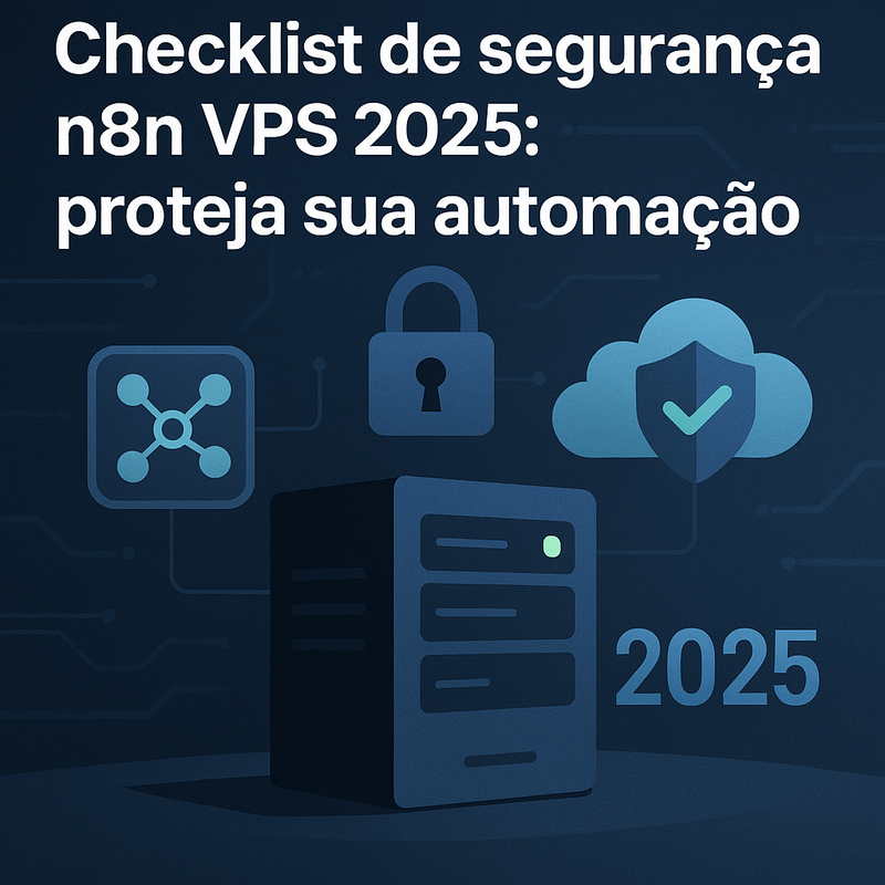 Checklist de segurança n8n VPS 2025: proteja sua automação