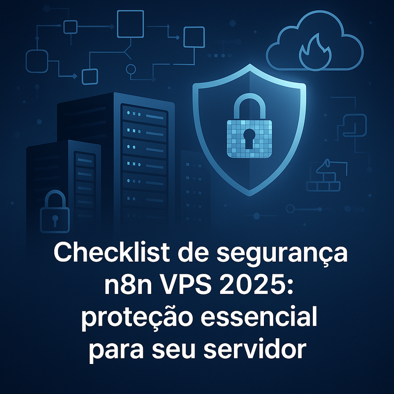 Checklist de segurança n8n VPS 2025: proteção essencial para seu servidor