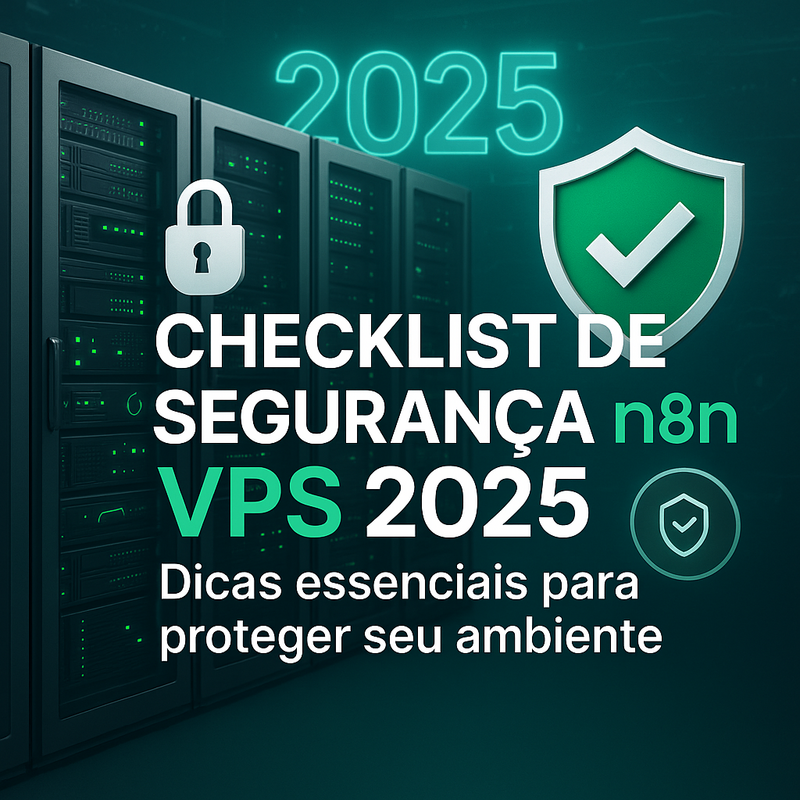 Checklist de segurança n8n VPS 2025: dicas essenciais para proteger seu ambiente