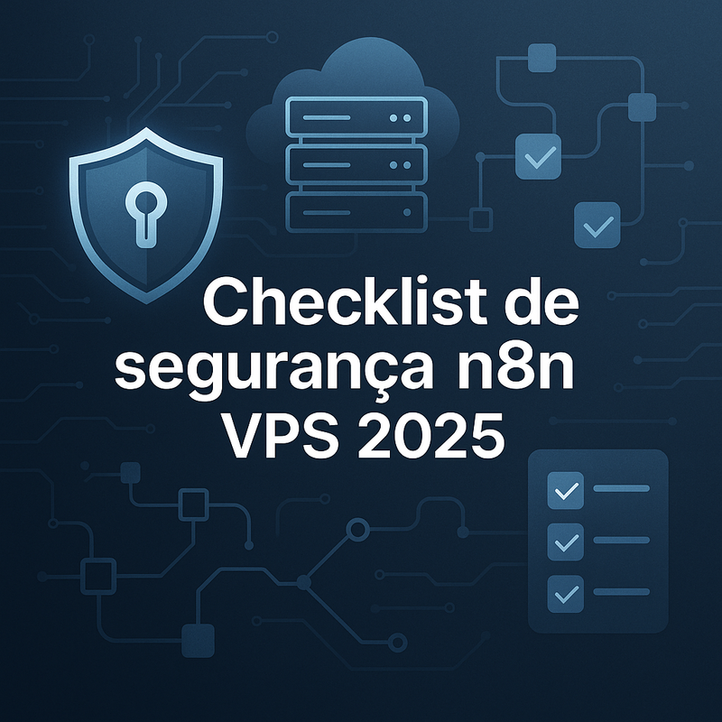 Checklist de segurança n8n VPS 2025: como proteger seu ambiente