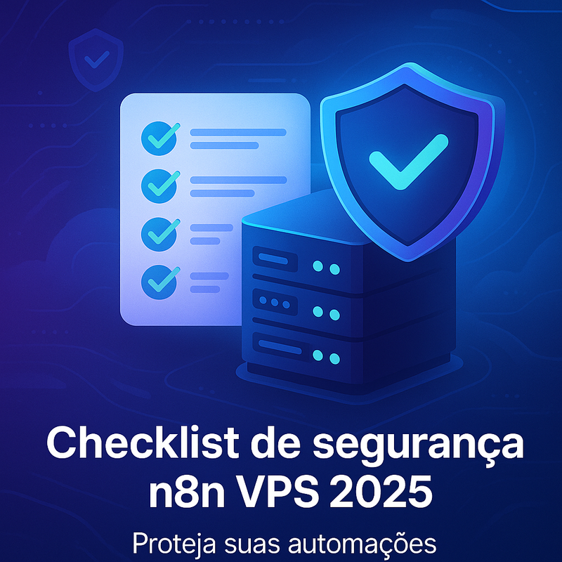 Checklist de segurança n8n VPS 2025: proteja suas automações