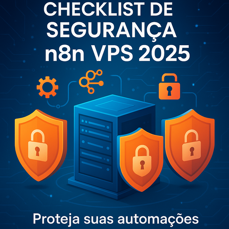 Checklist de segurança n8n VPS 2025: Proteja suas automações