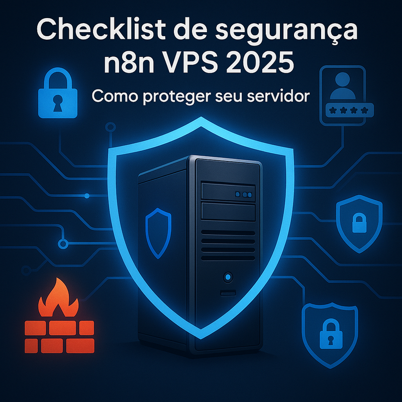 Checklist de segurança n8n VPS 2025: como proteger seu servidor