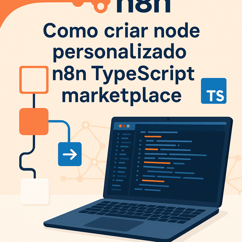 Como criar node personalizado n8n TypeScript marketplace: guia prático