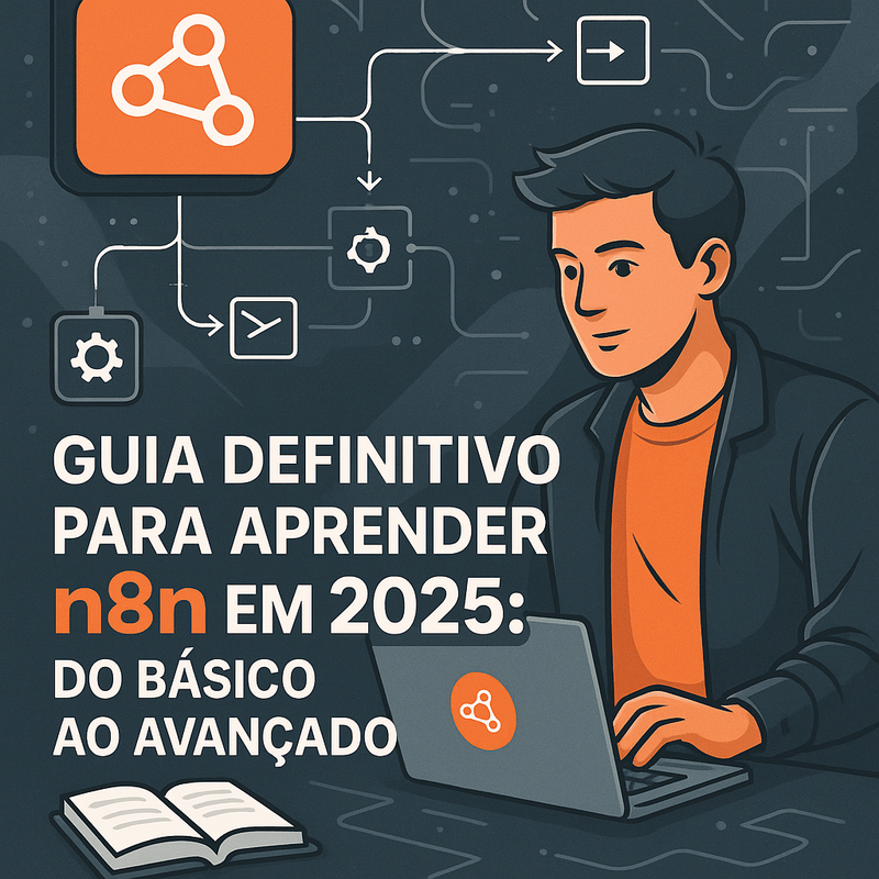 Guia definitivo para aprender n8n em 2025: do básico ao avançado