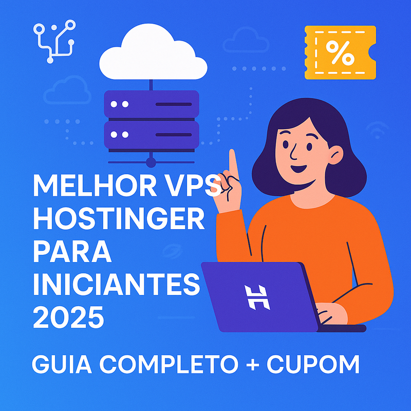 Melhor VPS Hostinger para Iniciantes em 2026: Guia Completo + Cupom