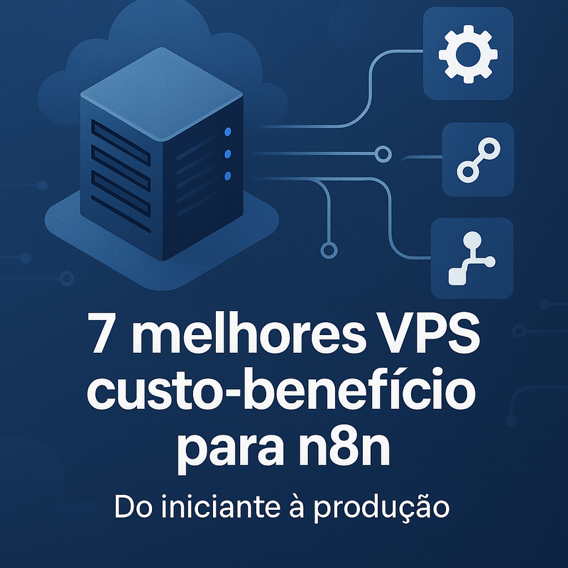 7 melhores VPS custo-benefício para n8n: do iniciante à produção