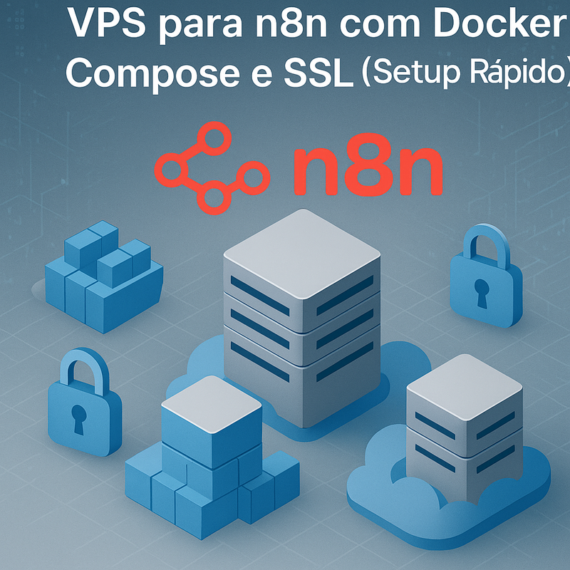 7 Melhores VPS para n8n com Docker Compose e SSL (Setup Rápido)