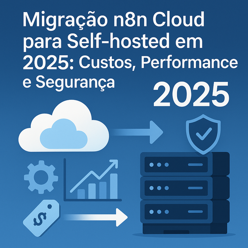 Migração n8n Cloud para Self-hosted em 2025: Custos, Performance e Segurança