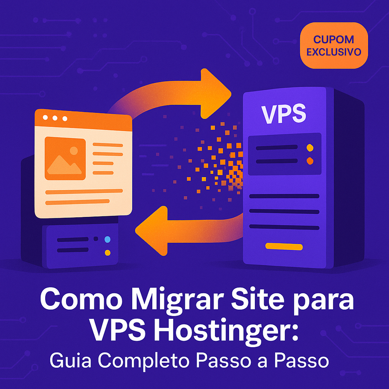Como Migrar Site para VPS Hostinger: Guia Completo Passo a Passo