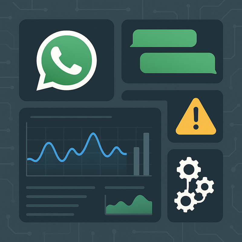 Monitoramento de Erros no WhatsApp com n8n: Logs, APIs e Alertas para seu Time