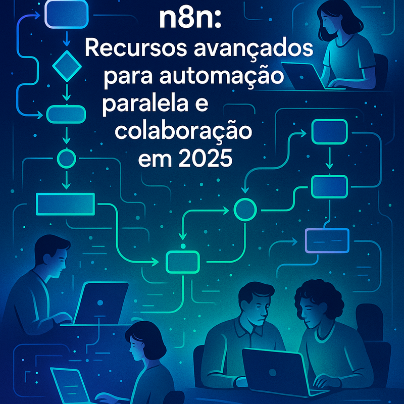 n8n: recursos avançados para automação paralela e colaboração em 2025