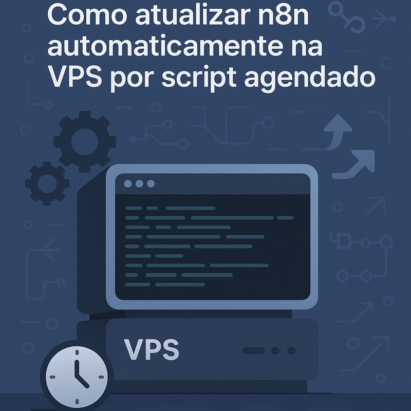 Como atualizar n8n automaticamente na VPS por script agendado