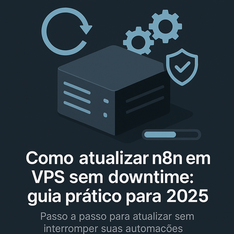 Como atualizar n8n em VPS sem downtime: guia prático para 2025