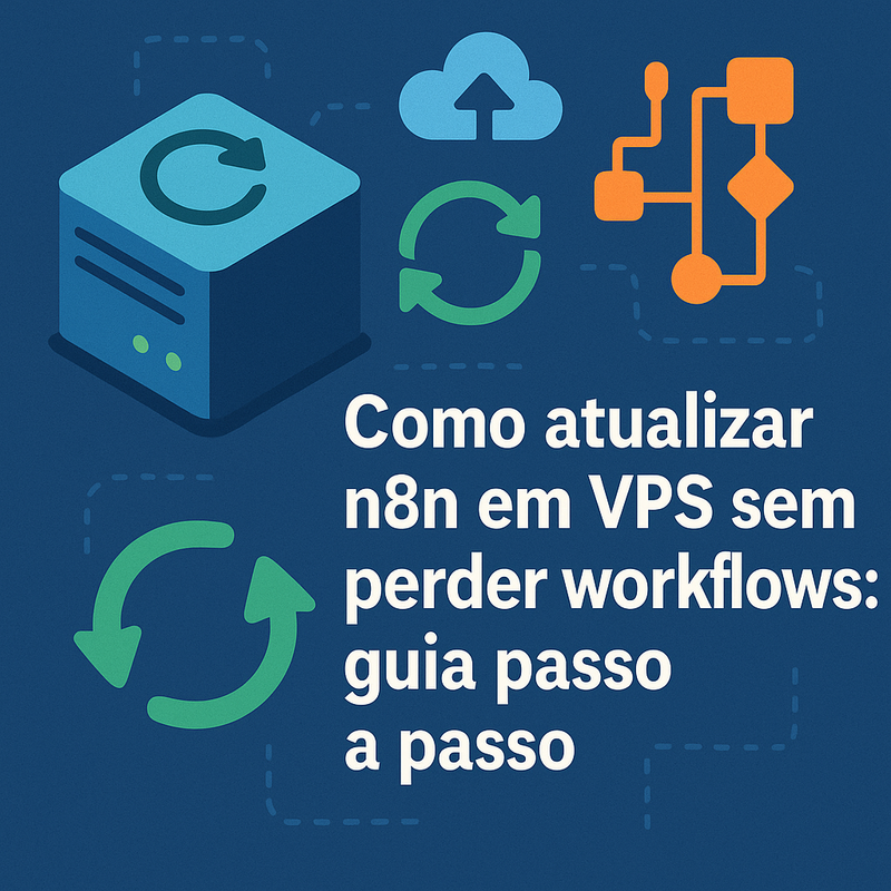 Como atualizar n8n em VPS sem perder workflows: guia passo a passo