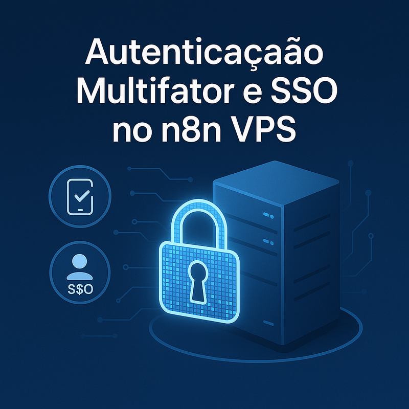 Como implementar autenticação multifator e SSO no n8n VPS para máxima segurança
