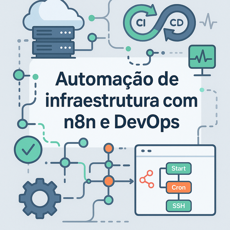 Automação de infraestrutura com n8n e DevOps: guia prático para times técnicos
