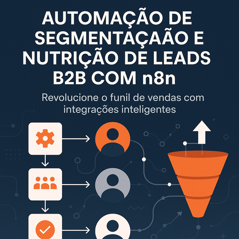 Automação de Segmentação e Nutrição de Leads B2B com n8n