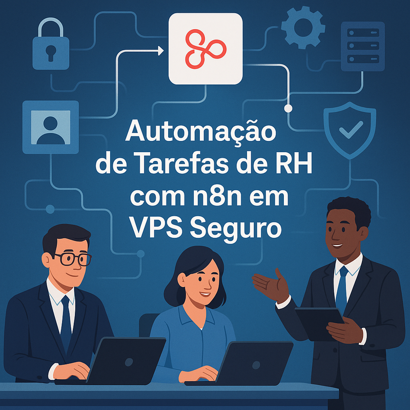 Automação de tarefas de RH com n8n autohospedado em VPS seguro: estratégias essenciais