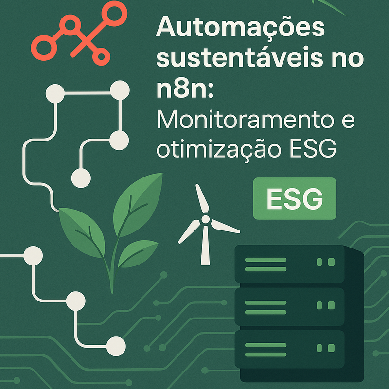 Automações sustentáveis no n8n: Monitoramento e otimização ESG