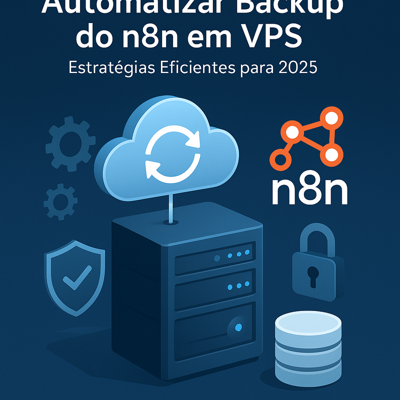 Como Automatizar Backup do n8n em VPS: Estratégias Eficientes para 2025
