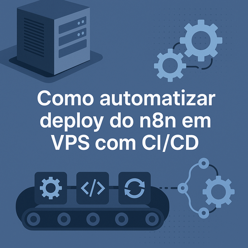 Como automatizar deploy do n8n em VPS com CI/CD: guia completo