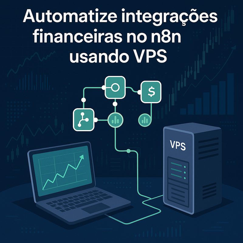 Como automatizar integrações financeiras no n8n usando VPS: Guia de cenários práticos 2025