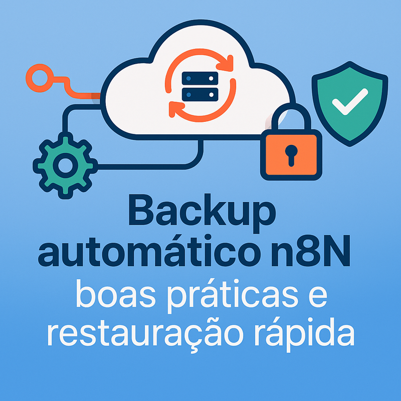 Backup automático n8n VPS: boas práticas e restauração rápida