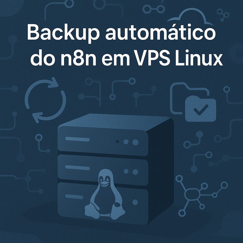 Como configurar backup automático do n8n em VPS Linux em 2025