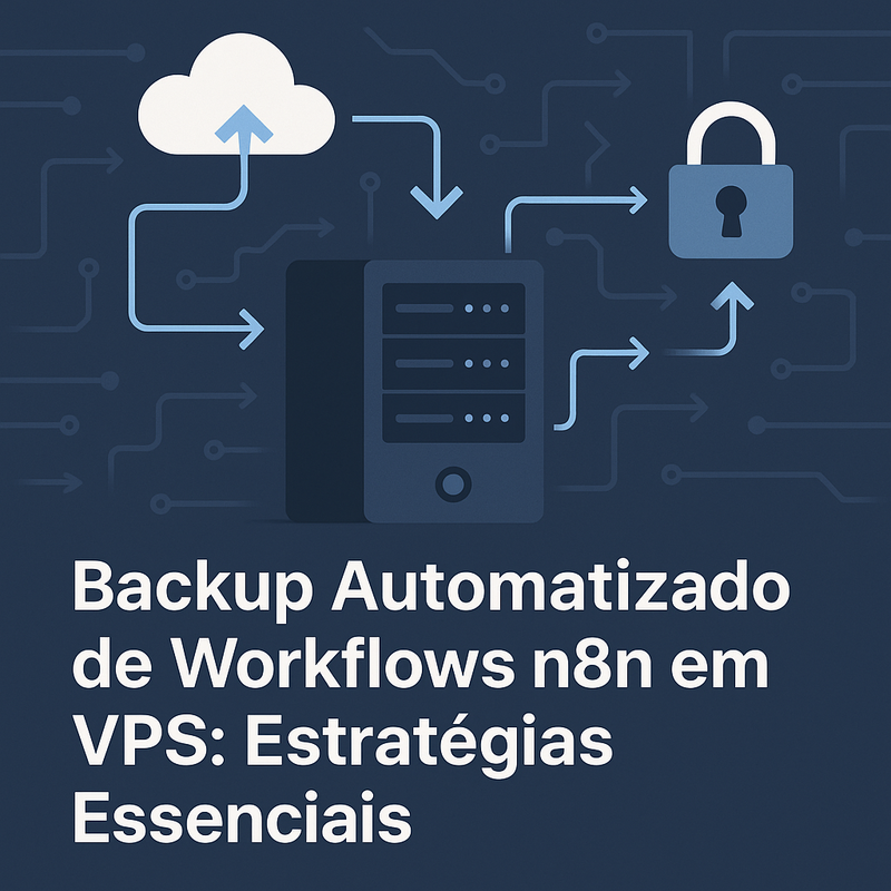 Backup Automatizado de Workflows n8n em VPS: Estratégias Essenciais
