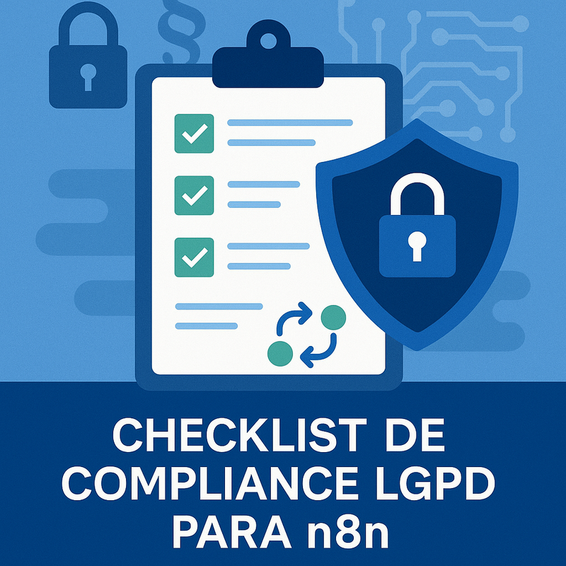 Checklist de Compliance LGPD para n8n: Guia Essencial para Empresas