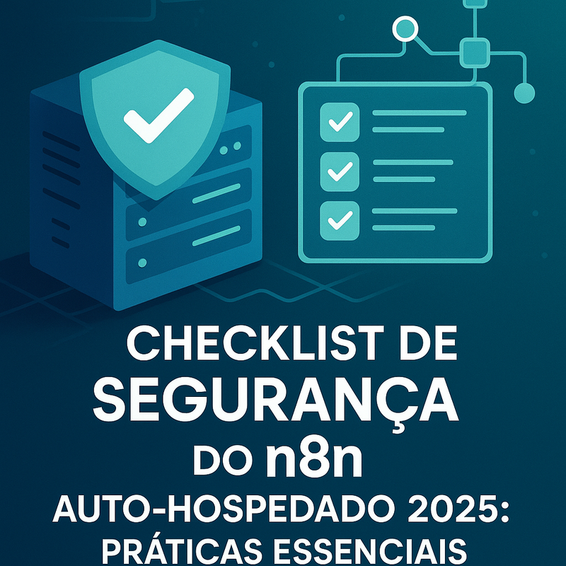Checklist de Segurança do n8n Auto-Hospedado 2025: Práticas Essenciais