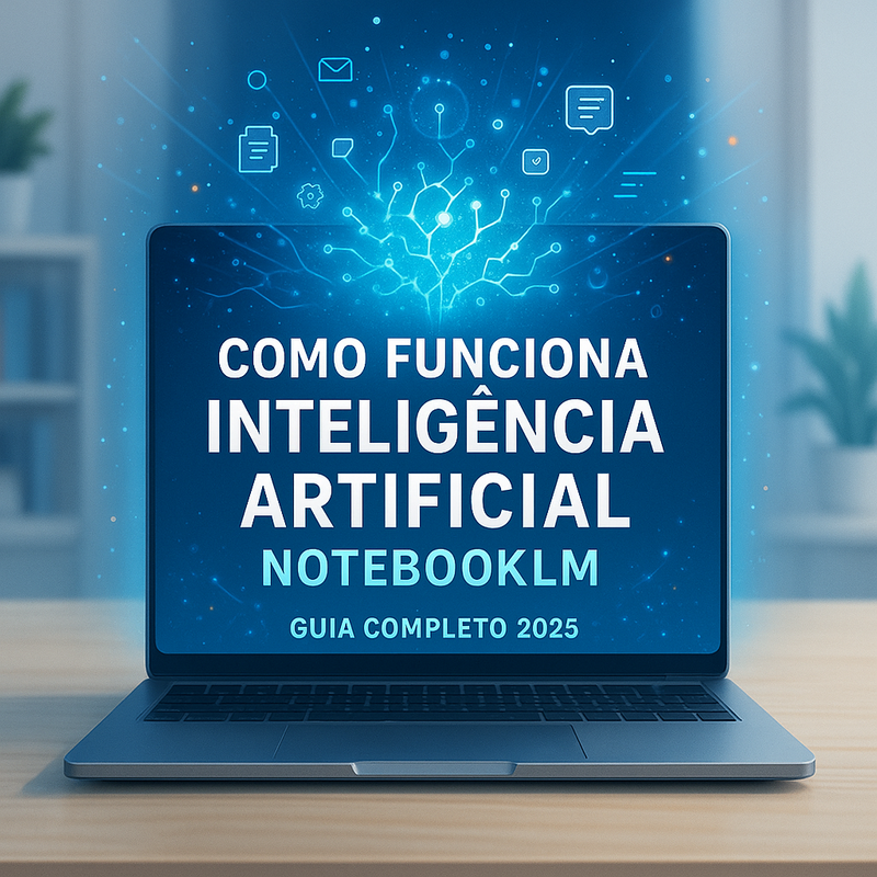 Como Funciona Inteligência Artificial NotebookLM: Guia Completo