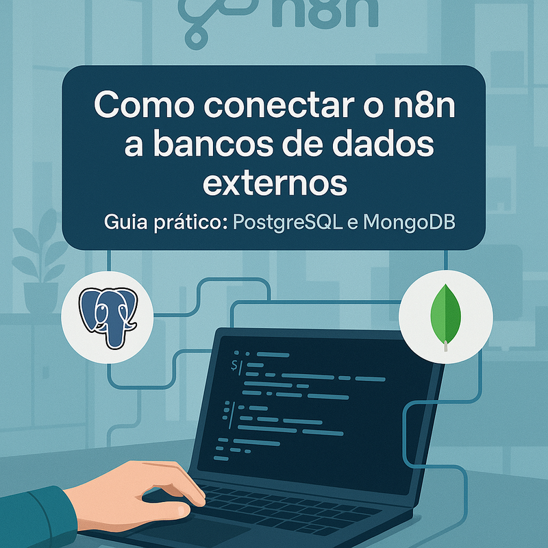 Como conectar o n8n a bancos de dados externos (PostgreSQL e MongoDB)