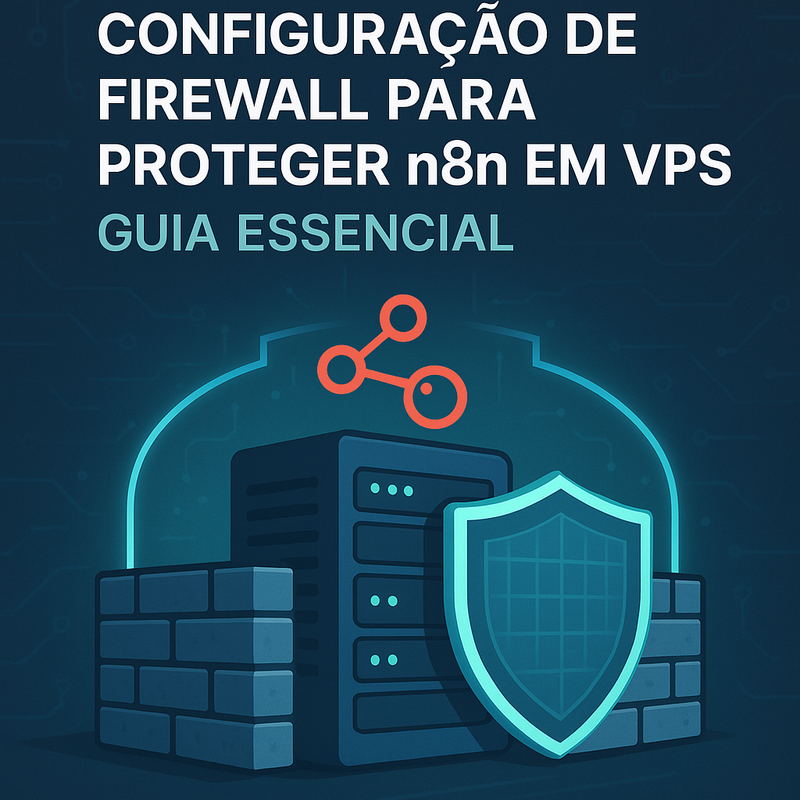 Configuração de firewall para proteger n8n em VPS: guia essencial