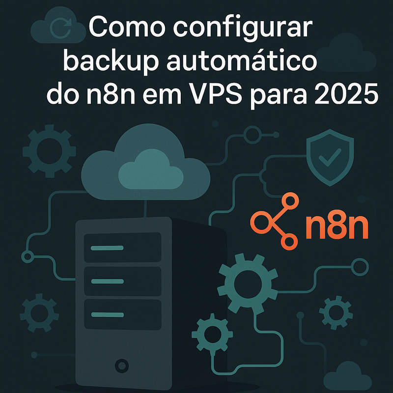 Como configurar backup automático do n8n em VPS para 2025