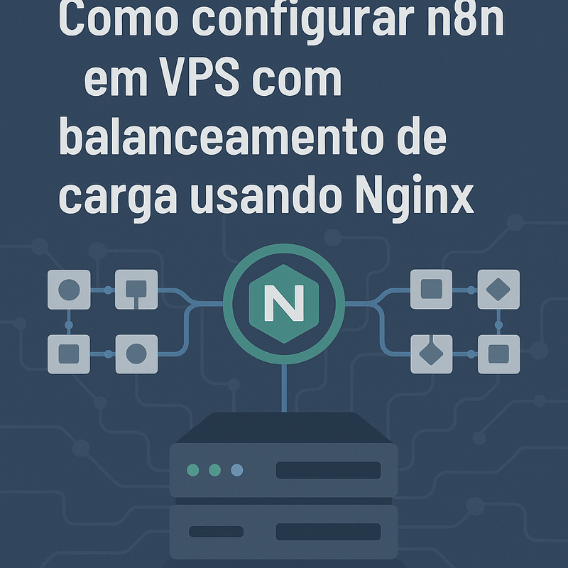 Como configurar n8n em VPS com balanceamento de carga usando Nginx