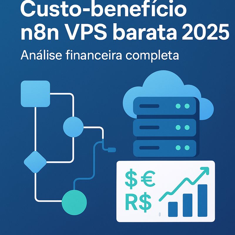 Custo-benefício n8n VPS barata 2025: análise financeira completa